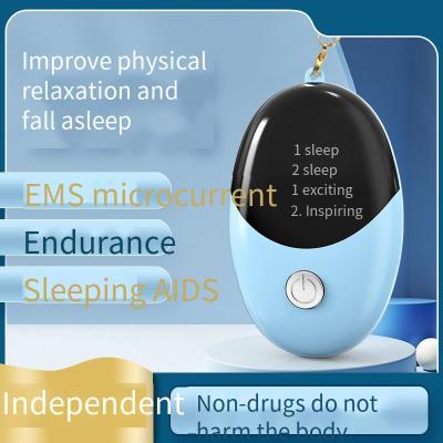 Intelligent Sleeper Micro-current Sleeper Low-frequency Massage Meditation Sleep Hand-held Sleeping Massage Device Anti-fatigue